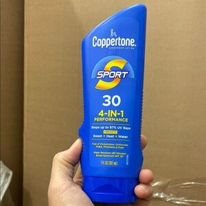 Coppertone Sport Sunscreen Lotion SPF 30